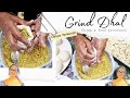 Grind dhal for dhalpuri using a food processor  deepa yankarran  easy smooth grind dhal