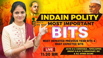 INDIAN POLITY MOST EXPECTED MCQ FOR  SSC, RRB, CRPF, DEFENCE, UPSC & ALL OTHER EXAMS