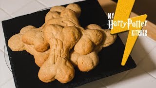 Edible Dog Biscuits (For Humans!) | My Harry Potter Kitchen (Ep. 20)