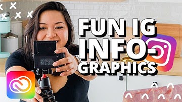 How to Make Infographics for Instagram | Adobe Creative Cloud Express | Adobe Creative Cloud
