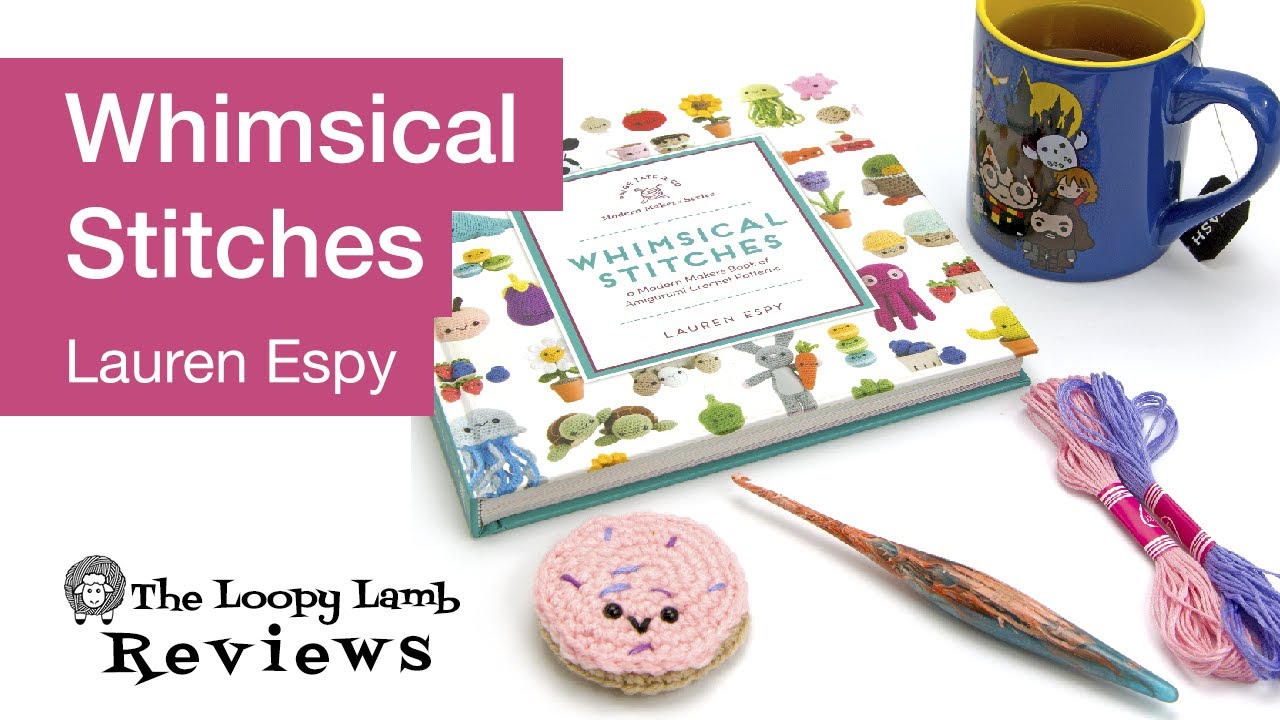  Whimsical Stitches: A Modern Makers Book of Amigurumi Crochet  Patterns: 9781944515638: Espy, Lauren, Paige Tate & Co.: Arts, Crafts &  Sewing