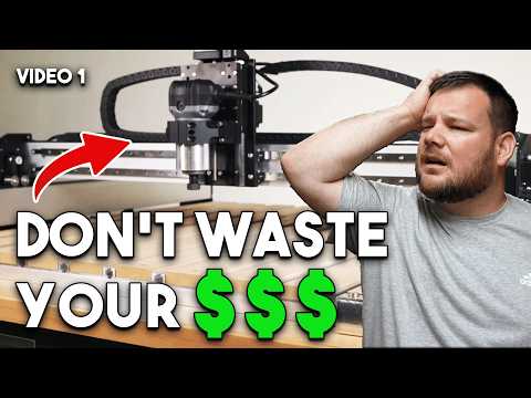 I Wish I Knew This BEFORE Buying My First CNC Machine 7 Years Ago... thumbnail