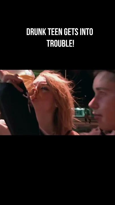 Drunk teen gets into  trouble!😅  #worldsstrictestparents #funny #love