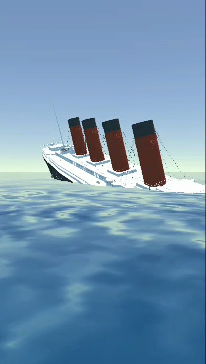 mauretania sinking like britannic sleeping sun #shorts #mauretania #britannic