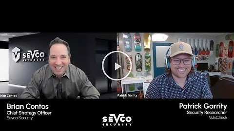 AMA with Brian Contos and VulnCheck