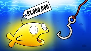 I Was Paid $999,999,9999 For Catching Too Many Fish