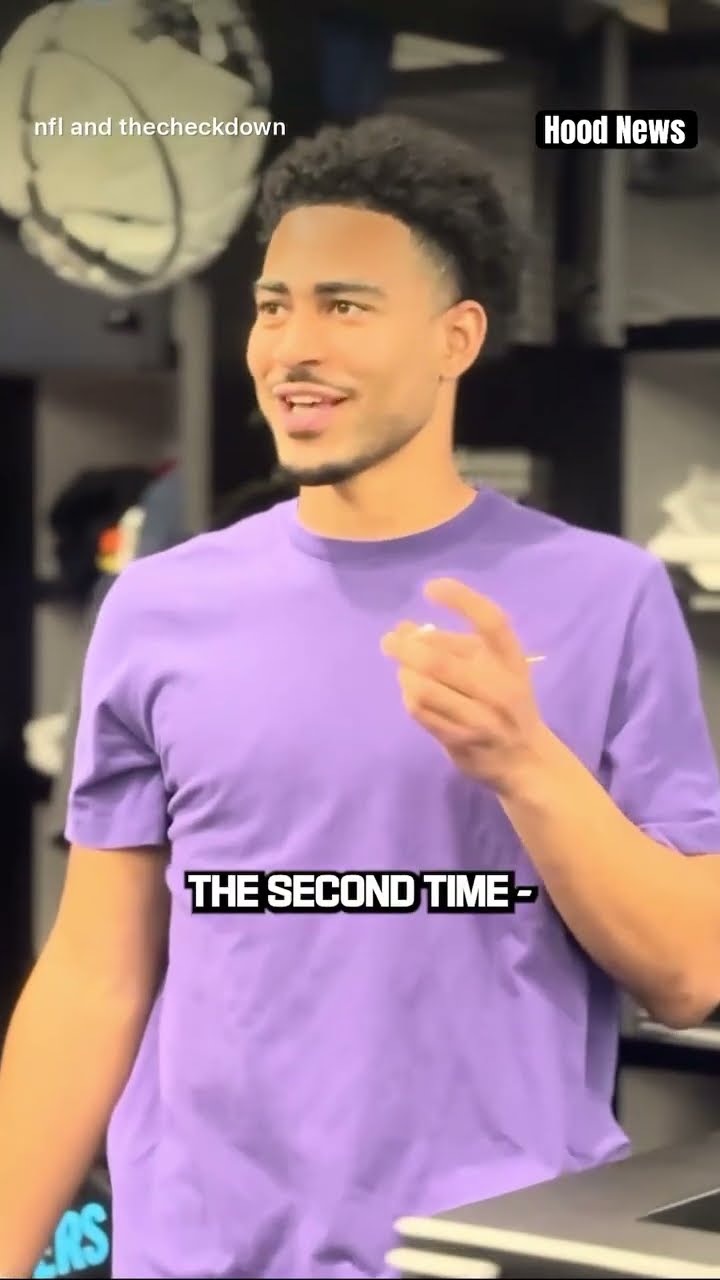 They thought he was wearing an LSU shirt #hoodnews #bryceyoung #tshirt #shortvideo #fashion #omg #us