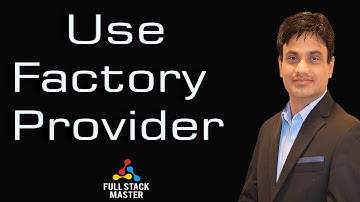 Use Factory Provider | useFactory | Tutorial | Angular