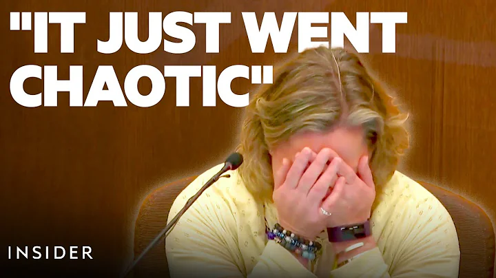 'I'm Sorry It Happened': Kim Potter On Daunte Wright Shooting