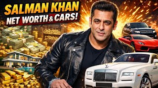 Salman Khan Net Worth | How Rich Salman Khan is #bollywood 