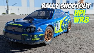 Rally Shootout HPI WR8