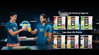 Întâmpină vara cu ȘASE tipuri de smoothies de la Edenia!