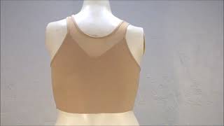 Style 7463 - Naomi & Nicole® Under Wrap Back Smoothing Top Shaper 360 Shapewear Video