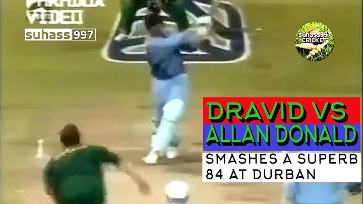 Rahul Dravid vs Allan Donald! His best ODI knock.S...