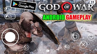 CARA MAIN GOD OF WAR PS4 DI MOBILE ANDROID LANCAR DI HP KENTANG screenshot 2