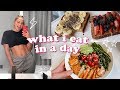 what i eat in a day: vegan 🌱 2019