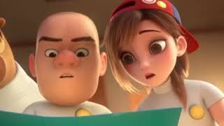 Boonie Bears The Wild Life But Its Just Shirley On Screen