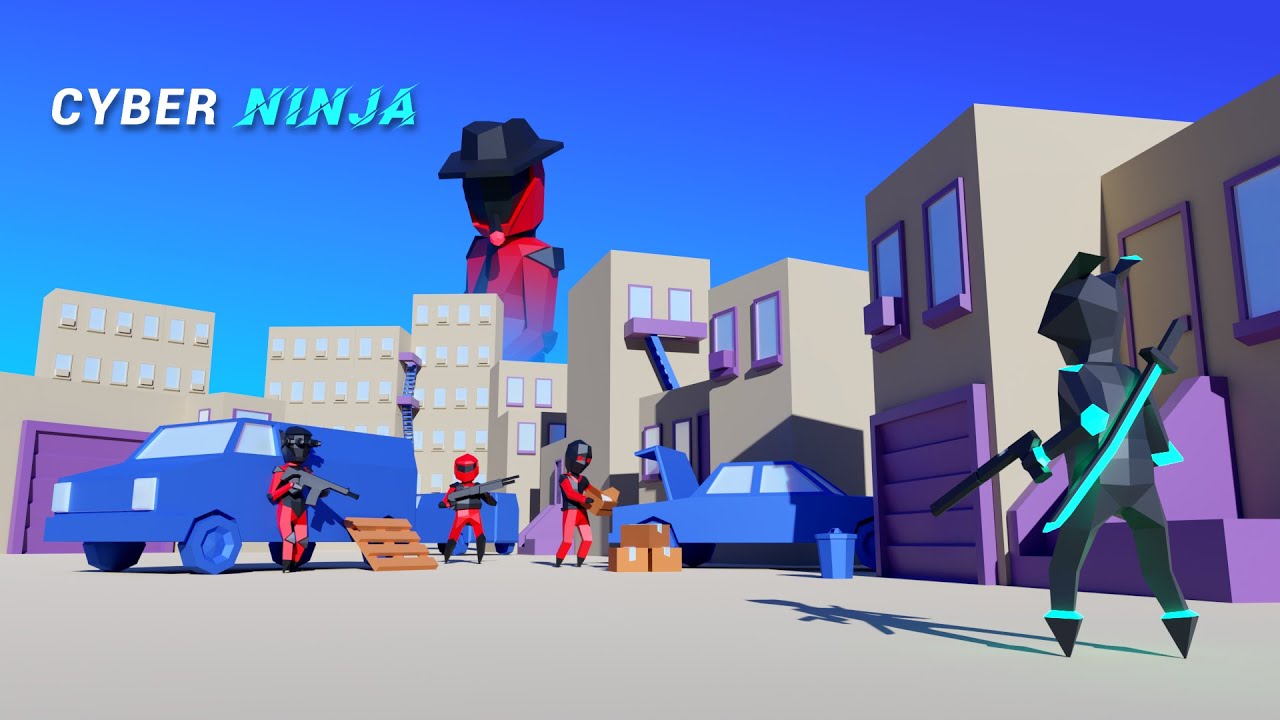 Cyber Ninja MOD APK cover