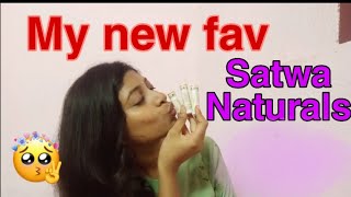 Lovely Lipbalm from Satwa Naturals Review in telugu & uses|  Lip care |Saradha muchatlu