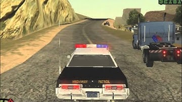 GTA SA: SAPD First Response Mod v3.0 Gameplay 27 (Highway Patrol to Offroad Patrol)