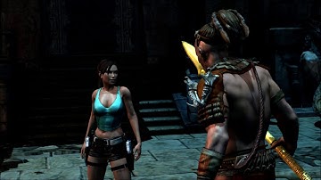 Lara Croft the Guardian of Light xbox 360 demo
