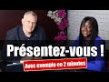 Prsentezvous entretien dembauche exemple parlezmoi de vous en 2 minutes