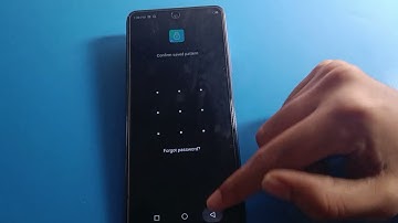 Unlock applock infinix hot 20 play, how to forget applock password infinix phone