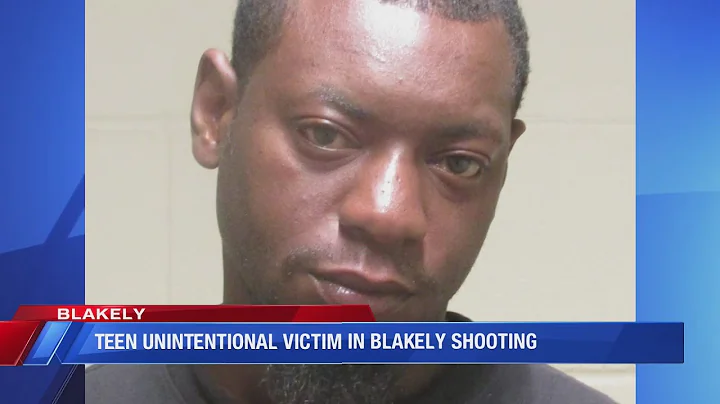 Teen Unintentional victim in Blakely Shooting