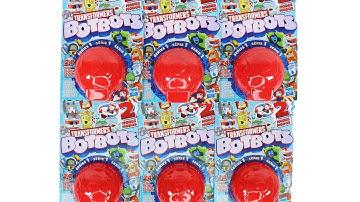 Transformers BotBots Series 1 Blind Box Unboxing Toy Review