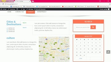 How to Remove Widgets in WordPress in Hindi| Tutorial-15|GoDigit