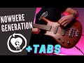 Rise Against - "Nowhere Generation" (Bass Cover w/ Tabs On-Screen)