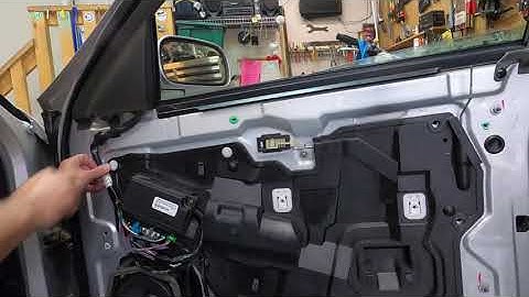 2000-2011 Cadillac Deville Seville DTS STS DHS Right Power Window Regulator and Motor Replacement