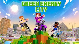 Green Energy City | Free Minecraft Marketplace Map | Full Playthrough
