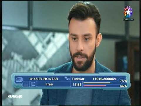 Turksat 42e MPEG2 Zapping 2018