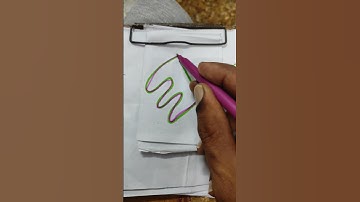 one line draws the entire shape and the line can