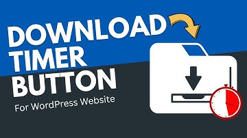 How To Add Popup Download Timer Button In WordPress (Easy Tutorial!)