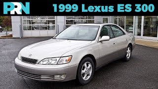 Long Term Luxury Dependability 1999 Lexus Es 300 Review Youtube