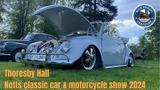 Thoresby Hall Notts Classic Car and Motorcylcle show 2024