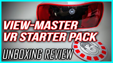 View-Master Virtual Reality Starter Pack Unboxing Review & Setup