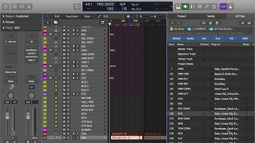 How to Import Session Data in Logic Without Ruining Your Project