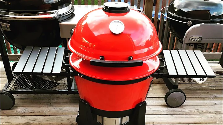 Review Of Kamado Joes Kettle Joe Is It Worth The M...