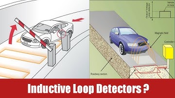 How Inductive loop Detectors Works? Vehicle Tracker 🔥🔥🔥