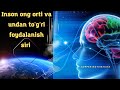 Sizing ong ortingizning ajoyib siri. Sizga kuniga 5 daqiqa kerak xolos. John Keho Джон Кехо jon kexo