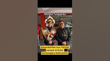Gus IQDAM dan Rombongan sampai di Kutai Kartanegara Kalimantan #gusiqdham #sabilutaubah #kalimantan