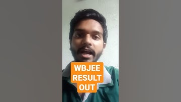 WBJEE 2021 RESULT OUT #wbjee