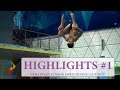 Ukrainian Junior Open Diving Cup 2019 | HIGHLIGHTS #1
