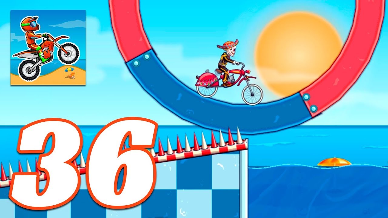 moto x3m bike race game online