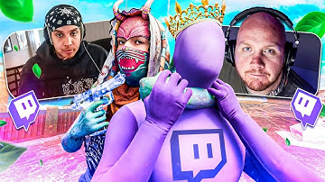 Killing Twitch Streamers On Rebirth Island (Both POV