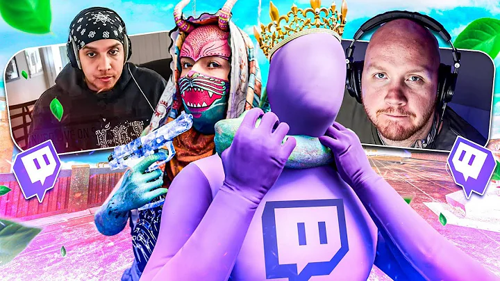 Killing Twitch Streamers On Rebirth Island (Both POV's) #2