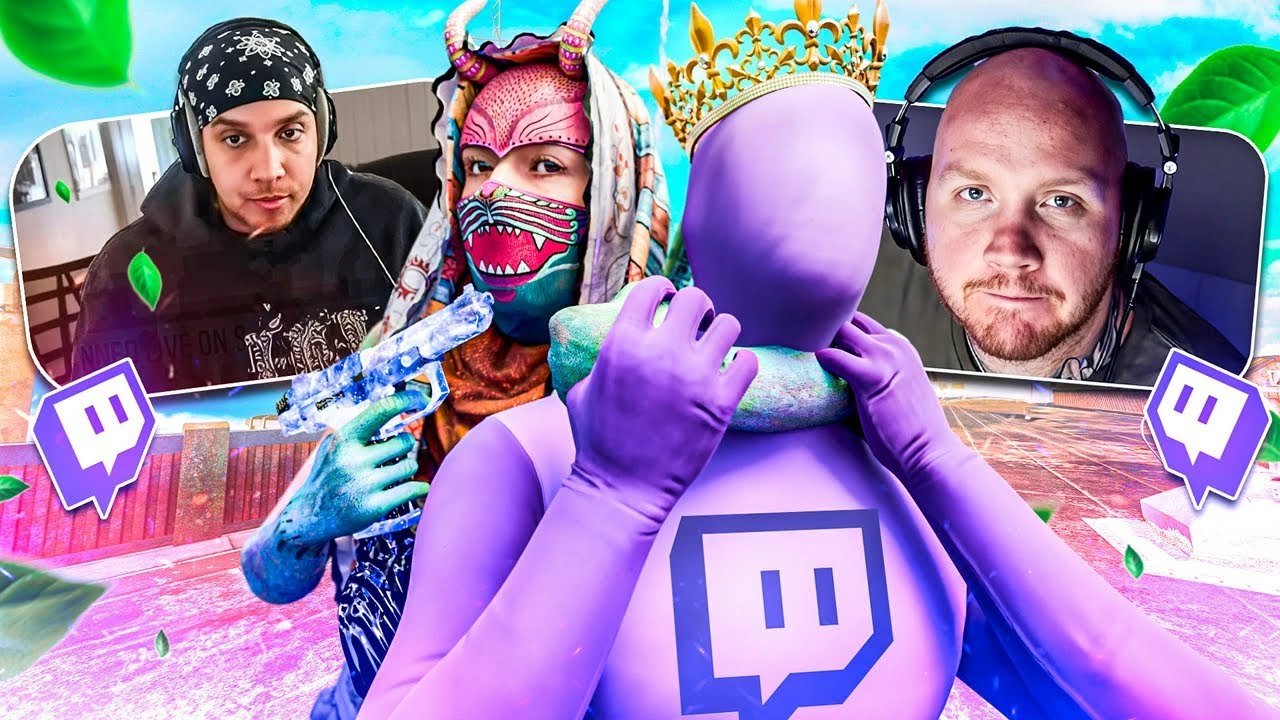 Killing Twitch Streamers On Rebirth Island (Both POV's) #2